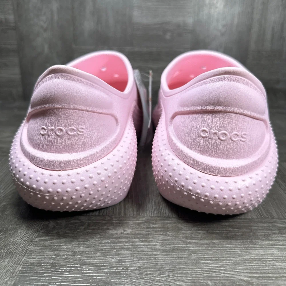 Crocs Dylan Clog Mens 11 Pink Brand New Slip On Comfort Mules NEW